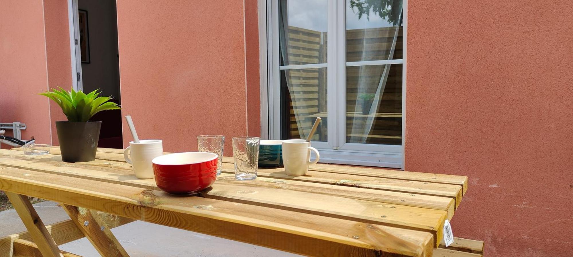 Le Pit-stop - Wifi - Parking *